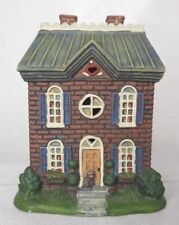 Lang and Wise Town Hall Collectibles 1998 Heart and Home House 28509702 picture