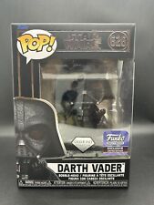 Funko POP Star Wars Darth Vader Diamond Hollywood Exclusive #626 W/protector picture