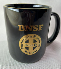 BNSF Black and Gold Mug picture