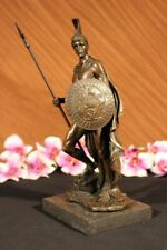 Roman Soldier Legionary warrior lieutenant statue Bronze Figurine new Hot Cast picture