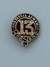 Pre WW1 - WW1 US Army - NY National Guard 23rd Regiment 10kt Gold Pin - Rare picture