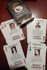 Florida Unsolved Homicide Cold Case Missing Persons Playing Cards NEW 4th Editio picture