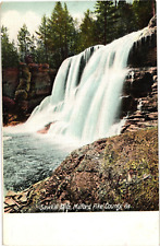 Sawkill Falls Milford Pike County PA Undivided Unposted Postcard c1905 picture