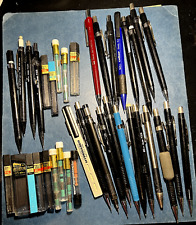 Vintage-Pentel Mechanical Pencil & Acessories Lot (Japan) picture