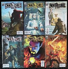 Strange #1-6 COMPLETE SERIES SET - 2004 Marvel Knights Comics - HIGH GRADE picture
