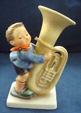 Hummel Little Tuba Player Figurine #437 - Tmk-7 -- 6 1/8