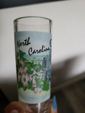 Charlotte North Carolina Vintage Tall Shot Glass Souvenir  picture