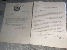 Antique St Paul MN German Soldiers Society Resolution: McKinley Assassination picture