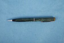 VINTAGE E. FABER PERMAPOINT GREEN KALEIDOSCOPE MECHANICAL PENCIL *WORKS* picture