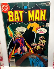BATMAN #299 GHOST OF THE BATMAN JIM APARO BRONZE AGE DC omic book Low grade picture