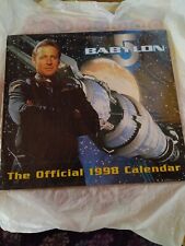 Babylon 5 The Official 1998 Calendar Show Dazzle Worldwide picture