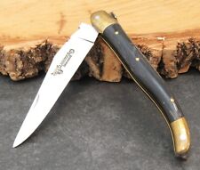Vintage Laguiole en Aubrac 12C27 Folding Pocket Knife France *GREAT picture