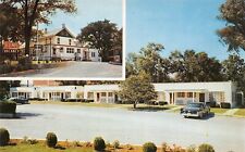 Elms Motor Court & Dining Room Winchester Virginia Postcard 8293 picture