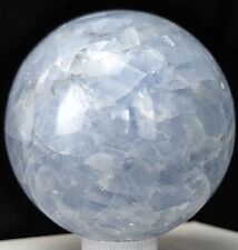 Calcite Sphere Blue Crystal Ball Orb Large Big Gemstone picture