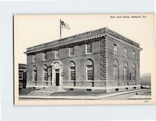 Postcard New Post Office Bedford Virginia USA picture