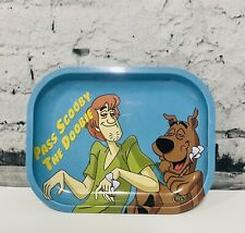 “Scooby & Shaggy” Premium Metal Rolling Tray “Pass Scooby The Doobie” 5.5