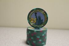 MINT $25 Paulson President New Yorker Casino Poker Chips 10 Pcs VERY HARD TO GET picture