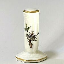 Antique Herend Hungary Porcelain Ring Holder #7946/RO Gold Trim picture