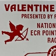 1997 Valentine SCCA Sports Car Race Moroso Palm Beach Raceway Plaque picture