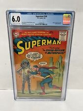 Superman #106 1956 CGC 6.0 