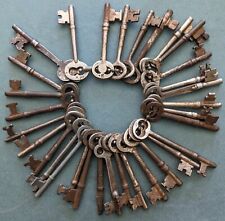 Lot of 32 Antique Vintage Skeleton Keys picture