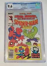 Marvel Tails 1 CGC 9.6 Newsstand WP 1st Peter Porker Spider-Ham Tales 1983 picture