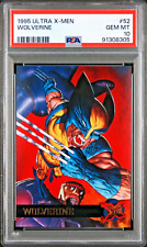 1994 Fleer Ultra X-Men #52 Wolverine PSA 10 GEM MINT pop 6 picture
