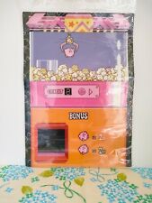 Hoshi no Kirby Clear Plastic Poster Crane Game Fever Star Kirby Japan Brand New picture
