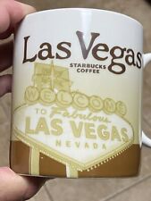 Nice Las Vegas 2008 Collector Series STARBUCKS Coffee Mug MINTY picture