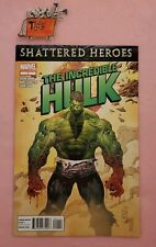 THE INCREDIBLE HULK #1 SHATTERED HEROES (2011) MARVEL COMICS MARC SILVESTRI picture