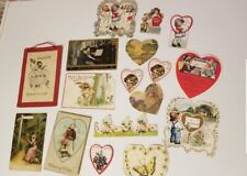 Vintage 1910's Valentine's day cards lot  picture