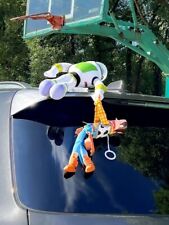 Unique Hanging Disney Toy Story Buzz Lightyear Saves Woody Decor NEW picture