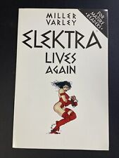 Elektra Lives Again (Marvel, 1996) TPB Miller Varley Softcover Graphic Novel HTF picture