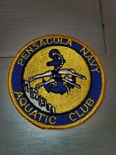 1960s 70s USN Navy Naval Pensacola Aquatic Command Base Patch picture