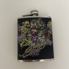 Ed Hardy by Christian Audigier Hip Flask Love Kills Slowly picture