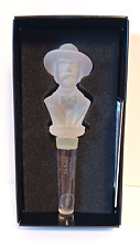 Jack Daniels 2004 Limited Edition Crystal Bottle Stopper New In Box Whiskey picture