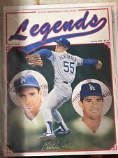 Legends Magazine Volume 2 No 3 Fall 1989 Artist Signed Christopher Paluso | Comb picture