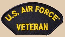 US AIR FORCE VETERAN PATCH - MADE IN THE USA picture