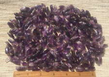 1/2 lb (100pcs+) Tiny Natural Purple Amethyst Quartz Tumbled Crystal Points picture
