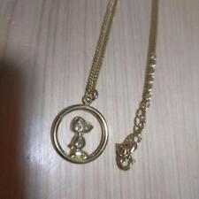 Snoopy M625  Necklace Gold Retro picture