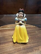 Vintage Walt Disney Snow White Wales Porcelain Figurine 1960 Made in Japan picture