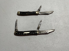 Vintage Imperial Easy Open Jack Folding Pocket Knives USA picture