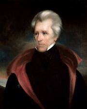 President Andrew Jackson U.S. USA 7th President 11 x 14 Photo Portrait Picture b picture