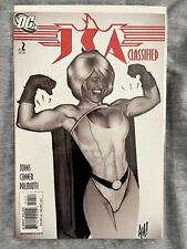 JSA Classified #2 2nd Print DC 2005 Adam Hughes Power Girl Variant Cover picture