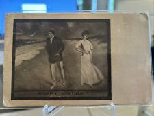 Vintage Postcard Stormy Weather c1909 Interesting Message Bronx NY s454 picture