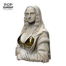 Mona Lisa Feminism 22cm/8.6-Inch Limited 100 Figurine Fashion Toy Art Collection picture