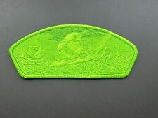 BSA, Puerto Rico Council 2006 Tody Lime Green Ghost Shoulder Patch (SAP) (SA-43) picture
