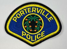 Porterville California Police Department Patch picture