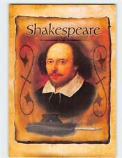 Postcard Shakespeare picture
