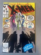Uncanny X-men #244 (Marvel 1989) — 1st app Jubilee - Claremont - Silvestri picture